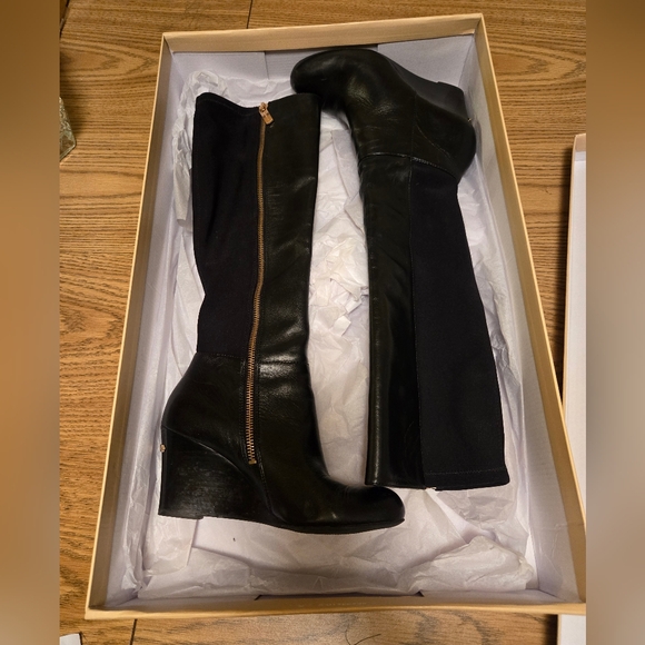 MICHAEL Michael Kors Shoes - michael kors bromley wedge boots